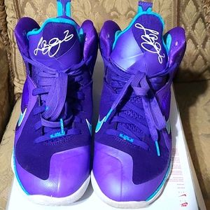 LeBron 9 Summit Lake Hornets